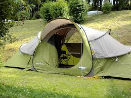 ...and a tent like this for our sleeping area.